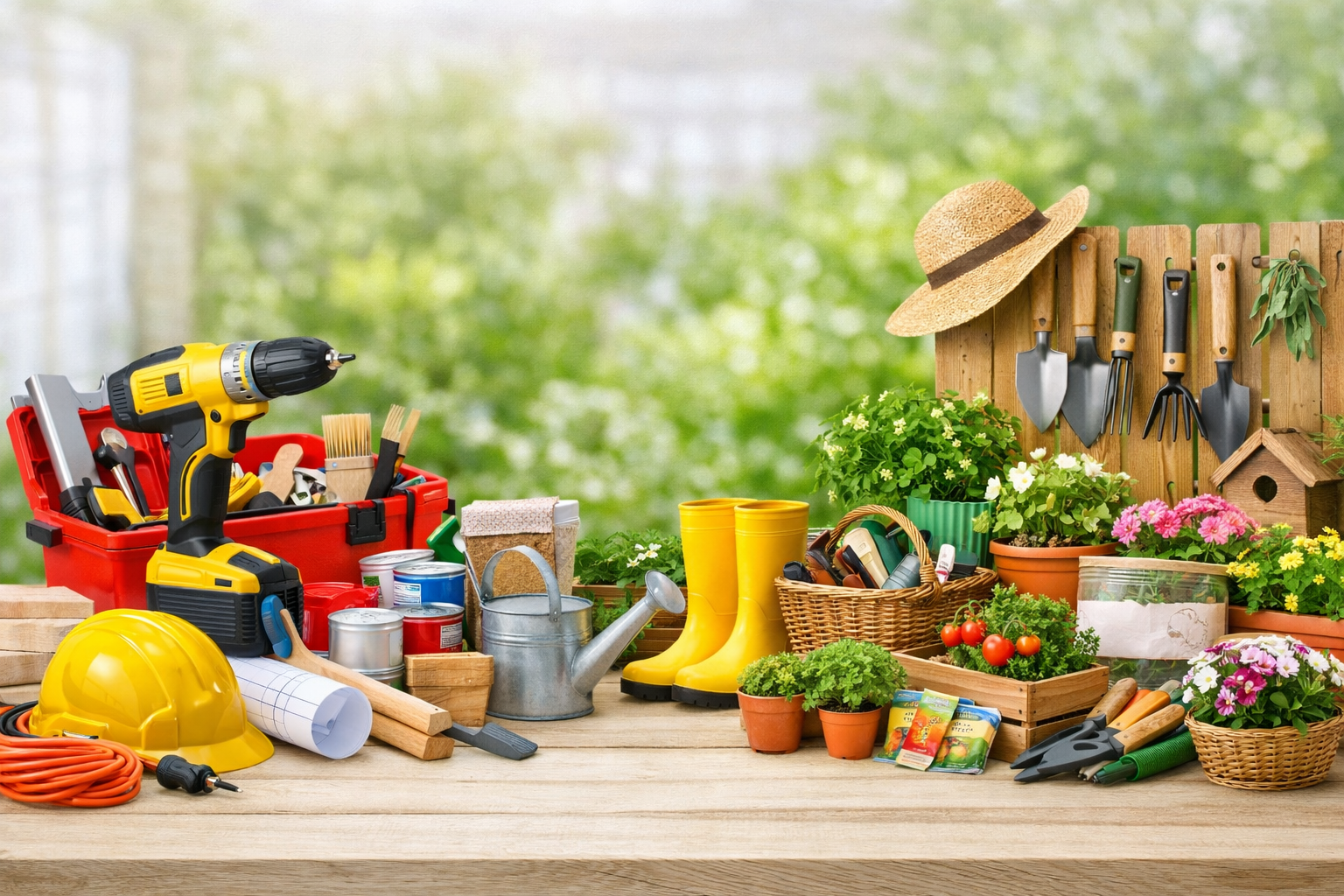Bricolage & Jardin