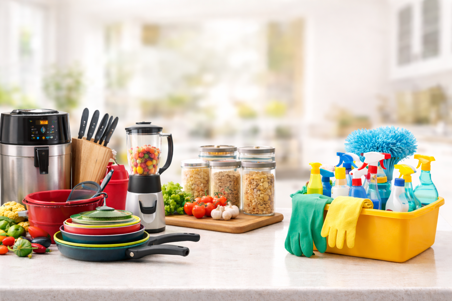 Cuisine & Entretien