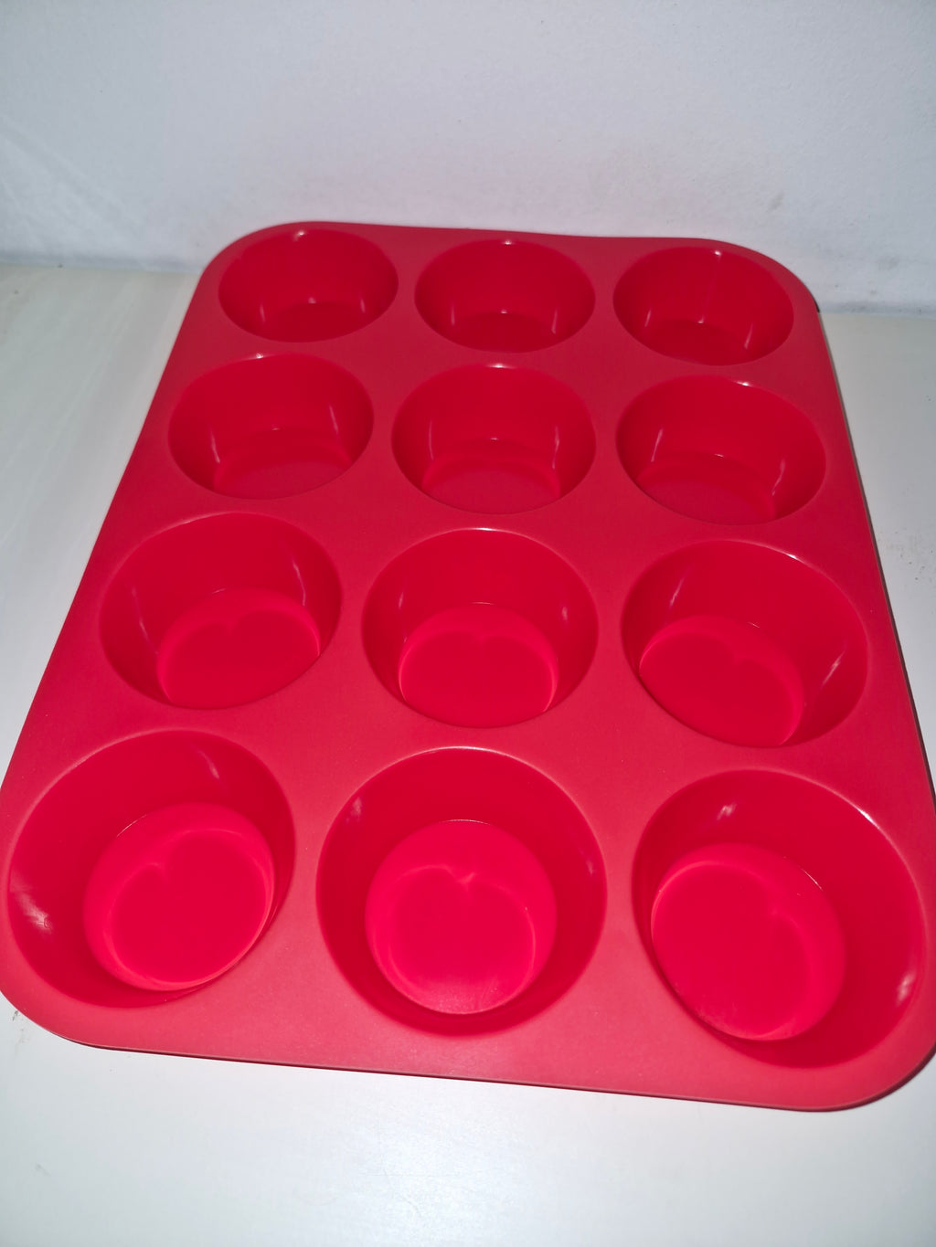 Moule à Muffins en Silicone 24 + 12 Cavités – Sans BPA, Antiadhésif, Qualité Alimentaire – Moule Cupcake & Mini Muffins – Compatible Four, Congélateur, Lave-vaisselle