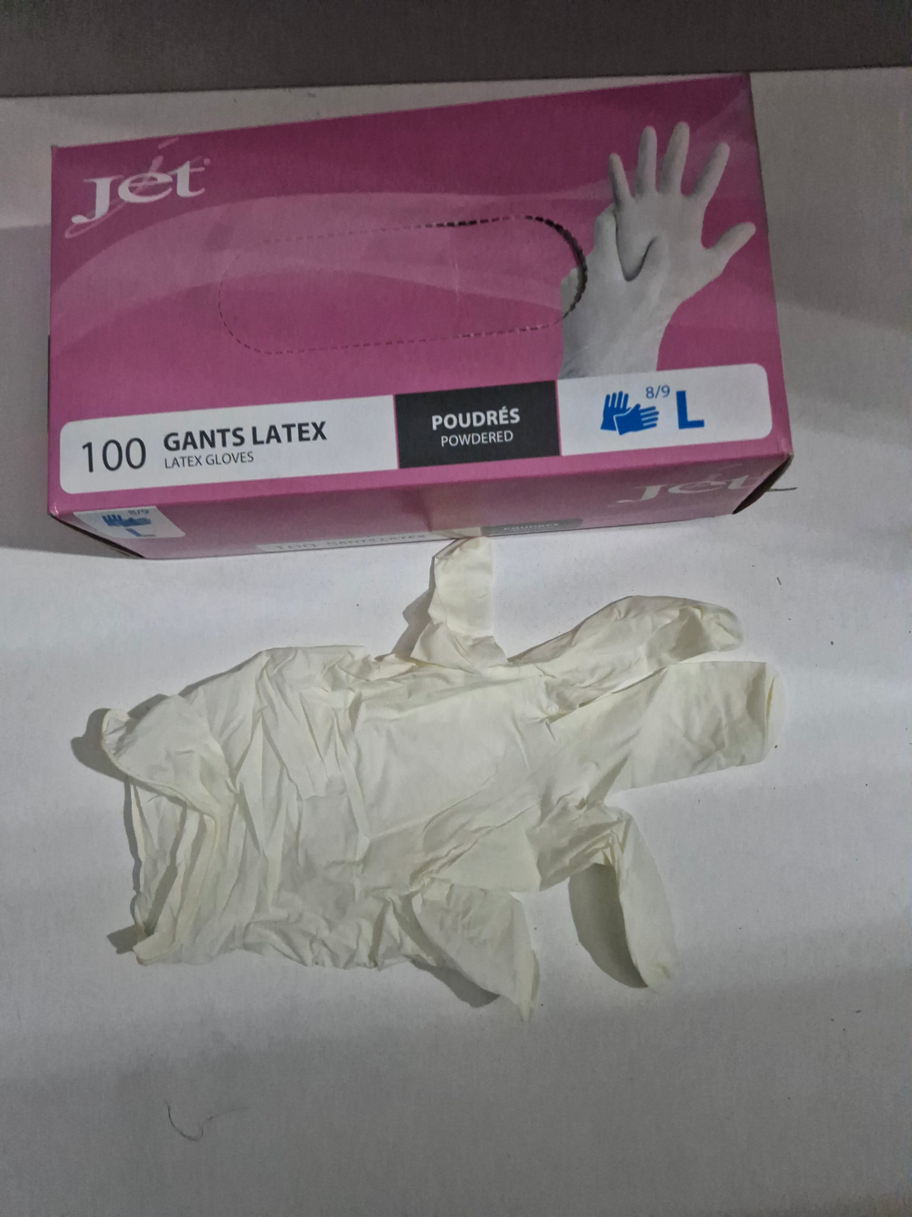 Gants en Latex Poudrés : Confort et Protection Optimale