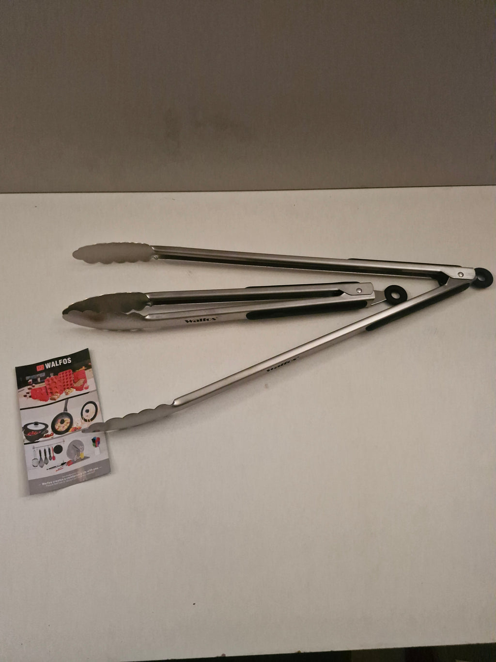 Duo de pinces BBQ pratiques et robustes