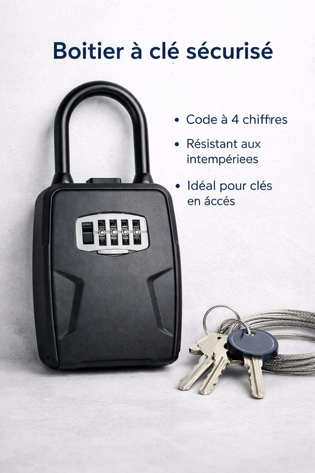Boite a Clé – Simplifiez vos remises de clés