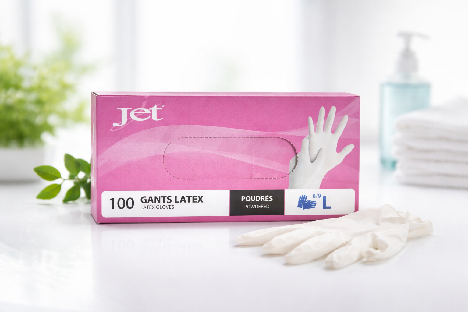 Gants en Latex Poudrés : Confort et Protection Optimale
